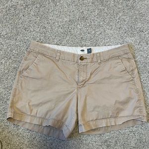 Old Navy Women’s Shorts Size 10 Beige